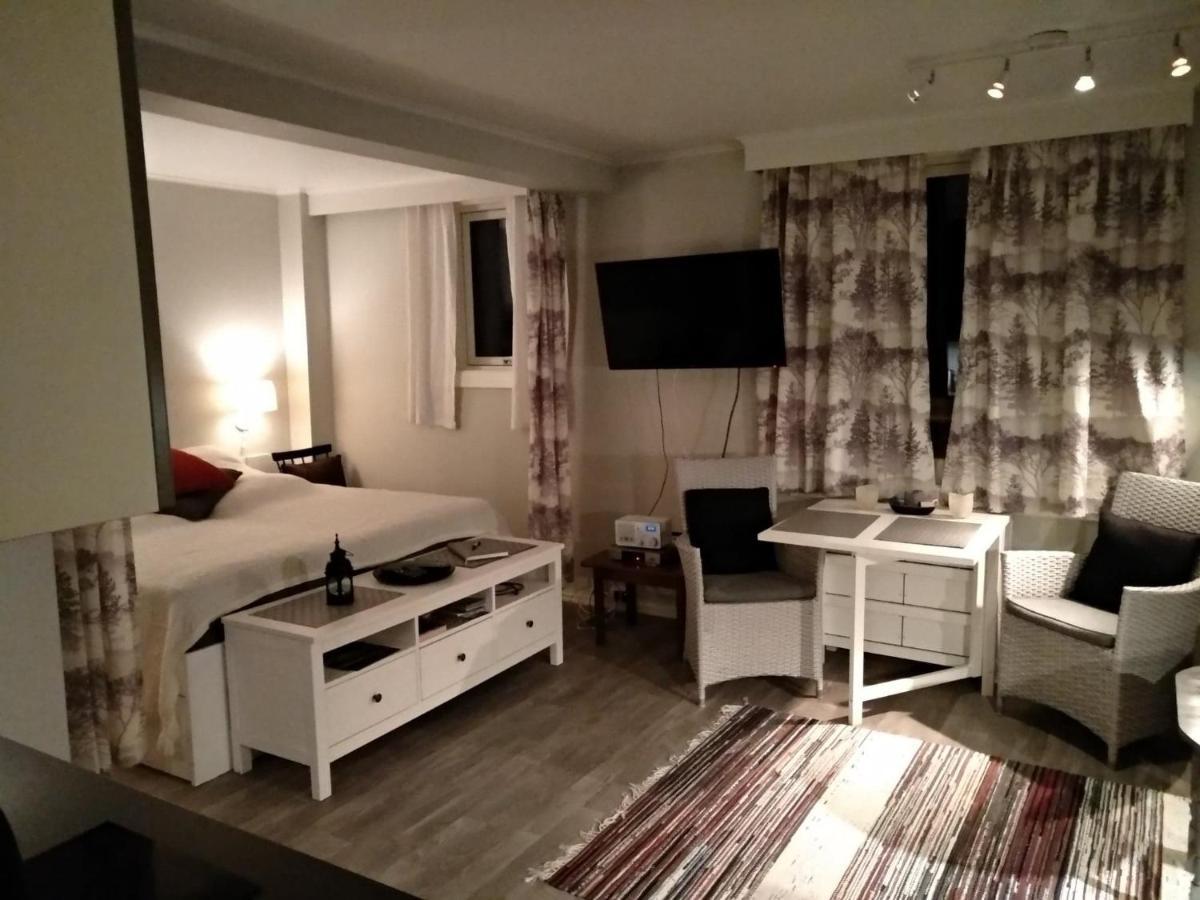 Sanderstolen Hotell מראה חיצוני תמונה
